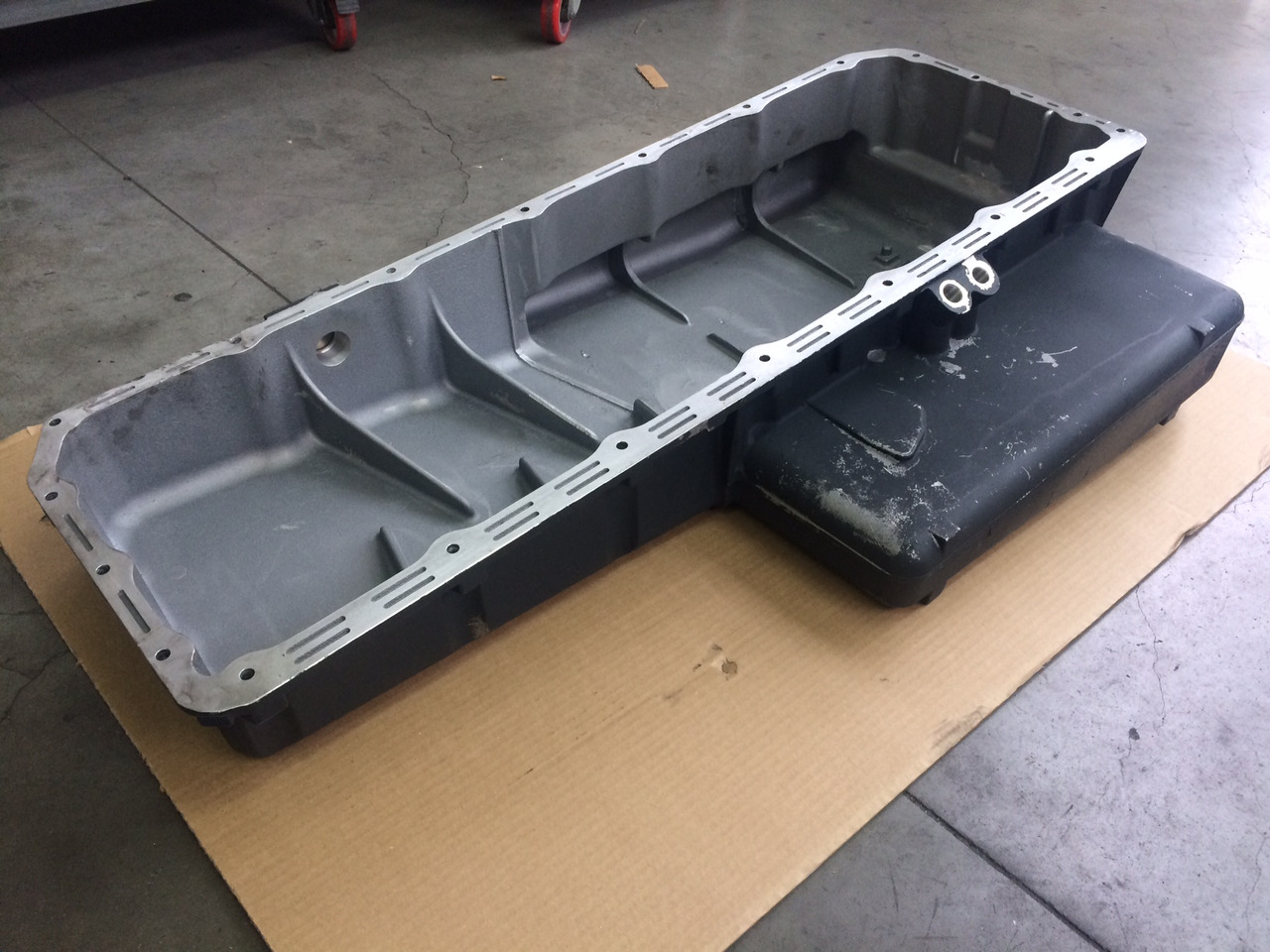 Oil pan for Bus COPPA OLIO MERCEDES OM457 - VERSIONE BUS - EURO 2 / EURO 3: picture 9 Oil pan for Bus COPPA OLIO MERCEDES OM457 - VERSIONE BUS - EURO 2 / EURO 3: picture 9