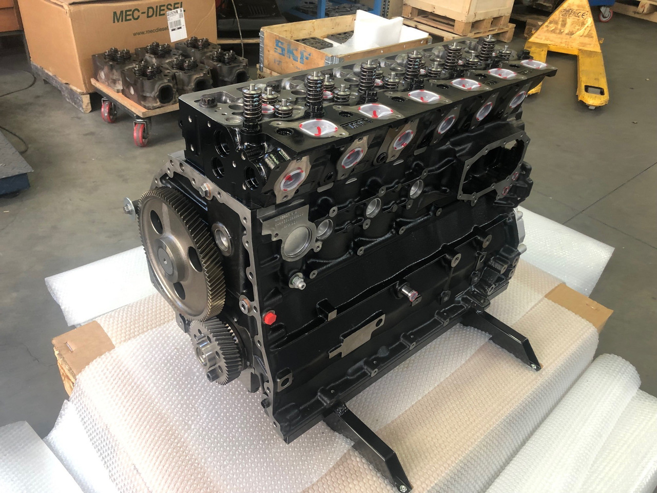 LONGBLOCK MERCEDES OM926LA-HLA / MERCEDES-OM926LA HLA - Cylinder block: picture 3 LONGBLOCK MERCEDES OM926LA-HLA / MERCEDES-OM926LA HLA - Cylinder block: picture 3