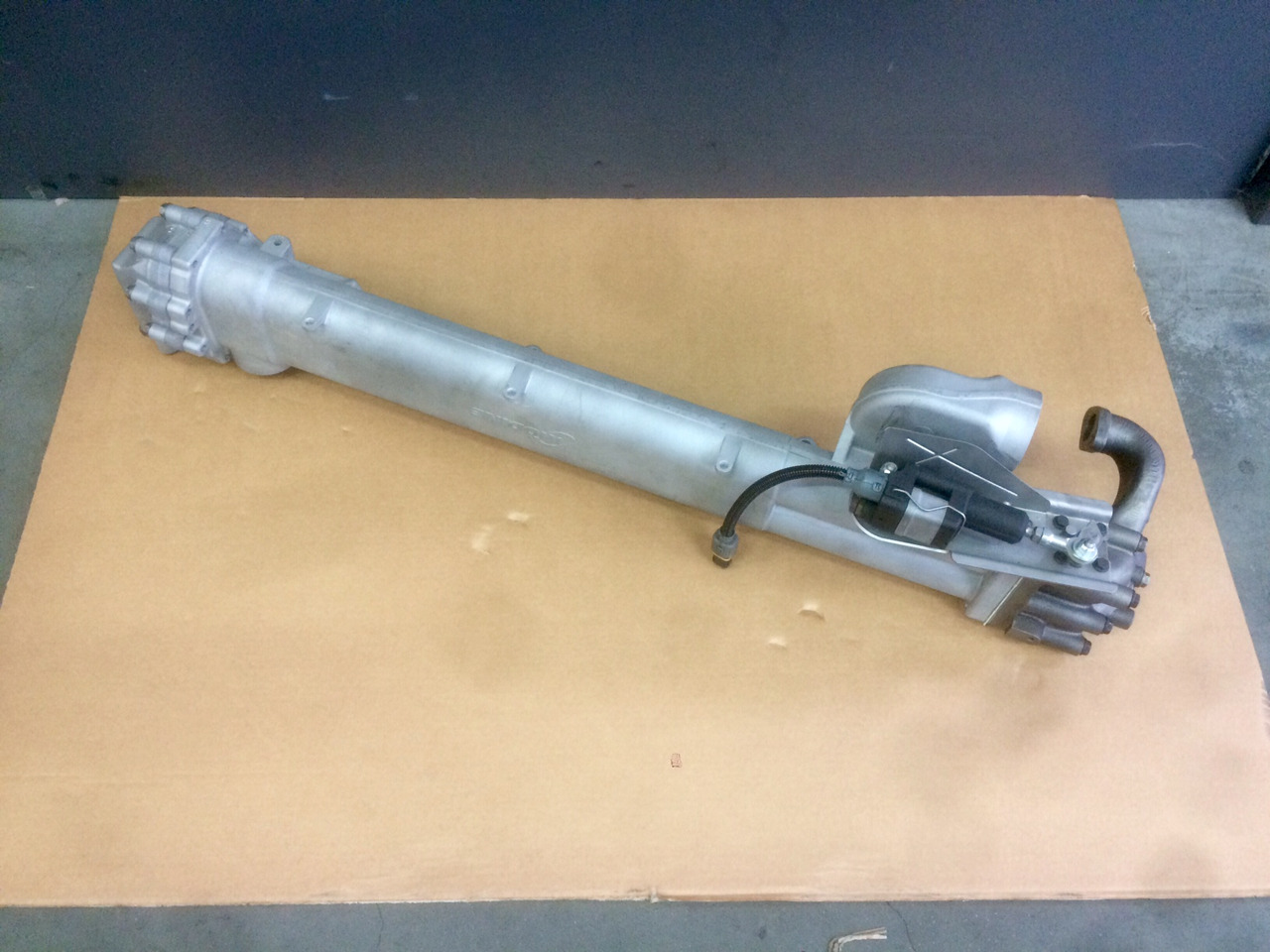 MODULO EGR (modulo ricircolo gas di scarico) - Motori MAN D2066 / D2676 - Euro 3 / Euro 4 - RIF. MAN 51081007047 - 51081007060 - 51081007063 - 51081007196 - EGR cooler: picture 1 MODULO EGR (modulo ricircolo gas di scarico) - Motori MAN D2066 / D2676 - Euro 3 / Euro 4 - RIF. MAN 51081007047 - 51081007060 - 51081007063 - 51081007196 - EGR cooler: picture 1