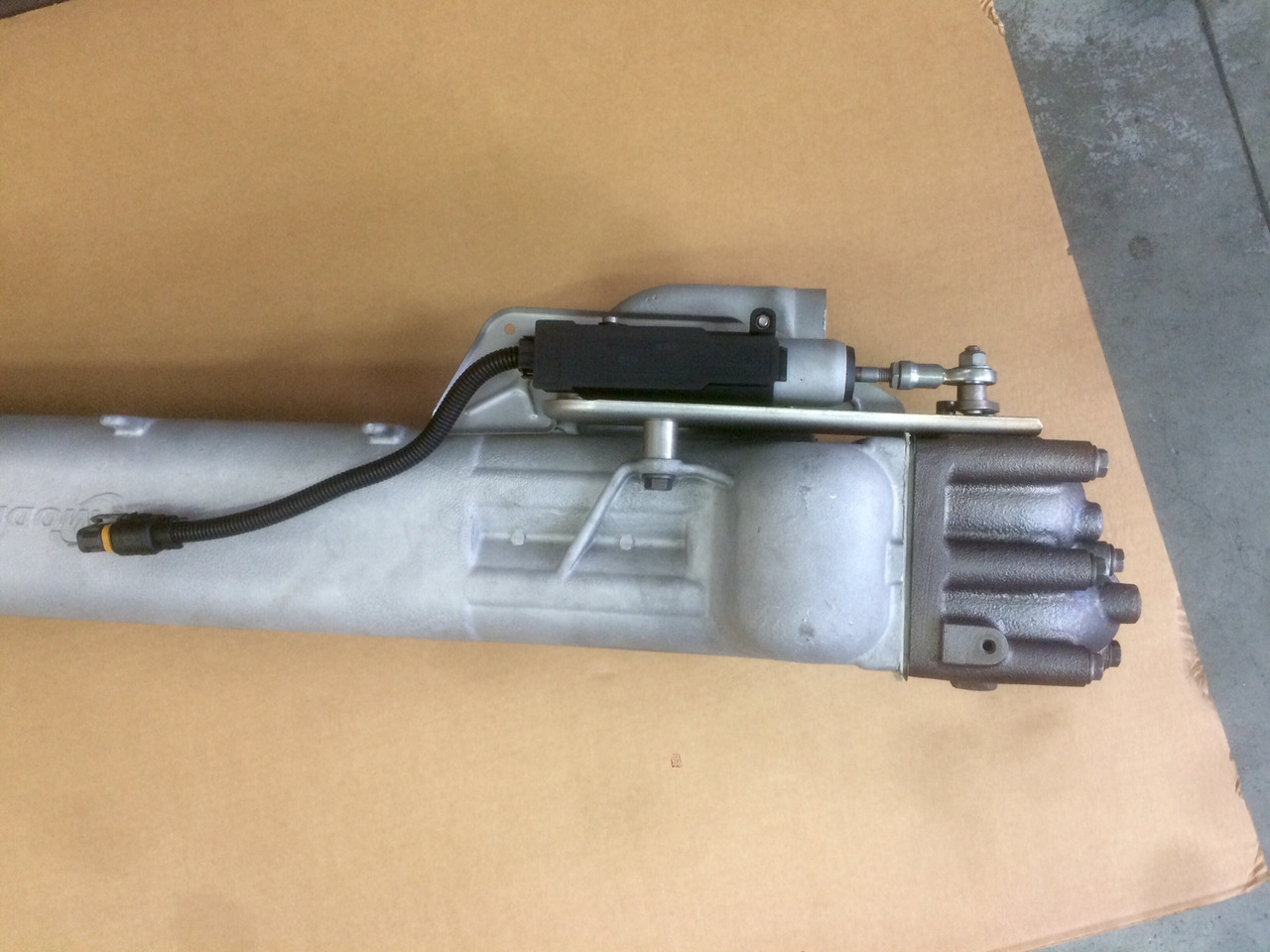 MODULO EGR (modulo ricircolo gas di scarico) - Motori MAN D2066 / D2676 - Euro 3 / Euro 4 - RIF. MAN 51081007140 - 51081007152 - 51081007141 - EGR cooler: picture 2 MODULO EGR (modulo ricircolo gas di scarico) - Motori MAN D2066 / D2676 - Euro 3 / Euro 4 - RIF. MAN 51081007140 - 51081007152 - 51081007141 - EGR cooler: picture 2