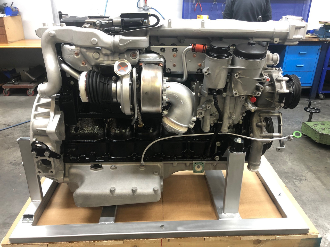 Engine MOTORE MAN D2066LOH08 / MAN D2066 LOH08: picture 15
