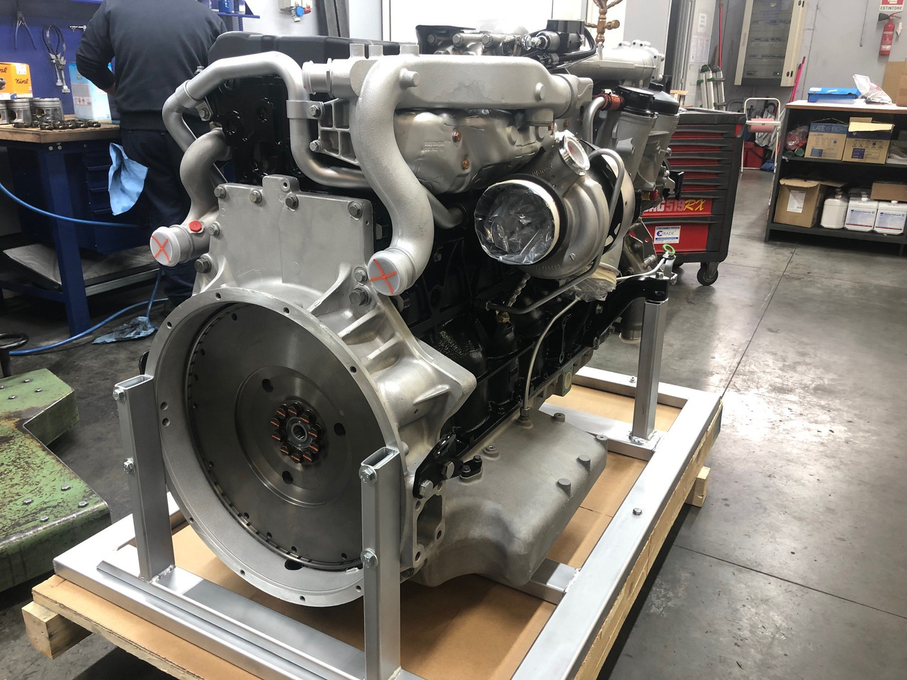 Engine MOTORE MAN D2066LOH08 / MAN D2066 LOH08: picture 6