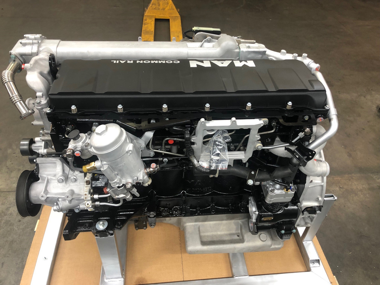 Engine MOTORE MAN D2066LOH08 / MAN D2066 LOH08: picture 10