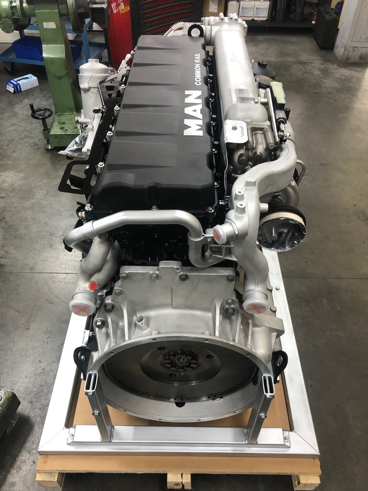 Engine MOTORE MAN D2066LOH08 / MAN D2066 LOH08: picture 13