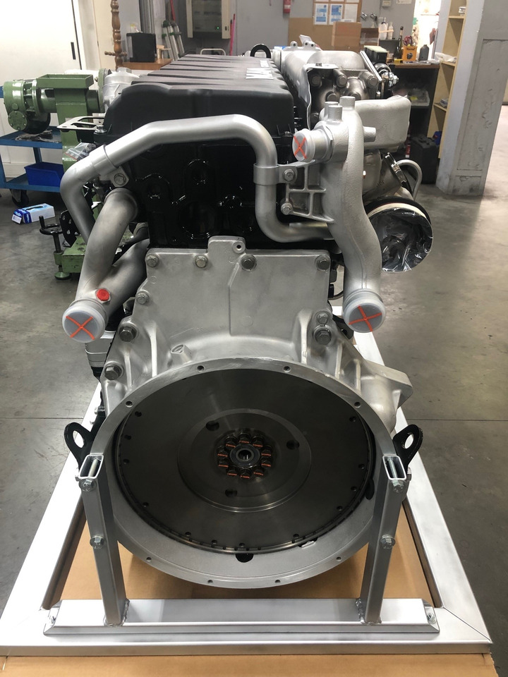 Engine MOTORE MAN D2066LOH08 / MAN D2066 LOH08: picture 12