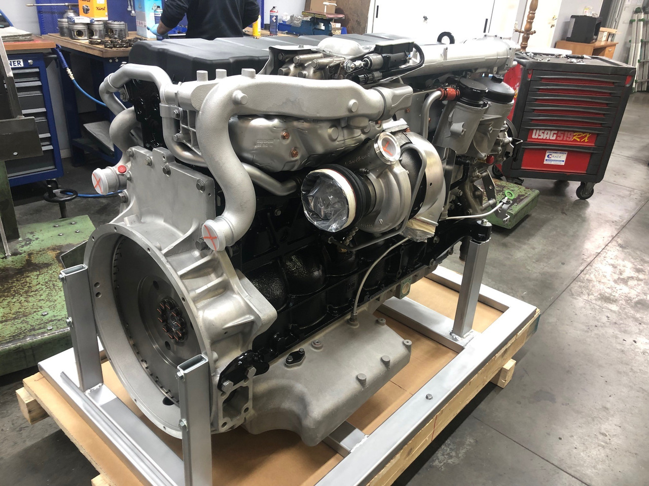 Engine MOTORE MAN D2066LOH08 / MAN D2066 LOH08: picture 14