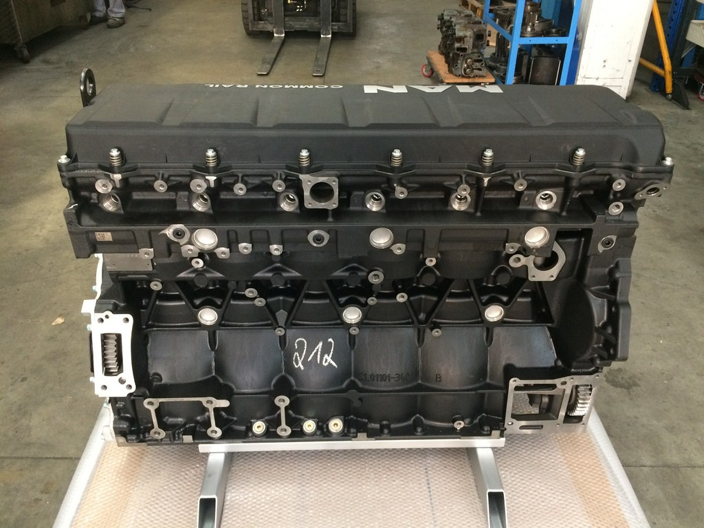 Engine for Bus MOTORE MAN D2676 LOH26 - MOTORE AUTOBUS VERTICALE: picture 6