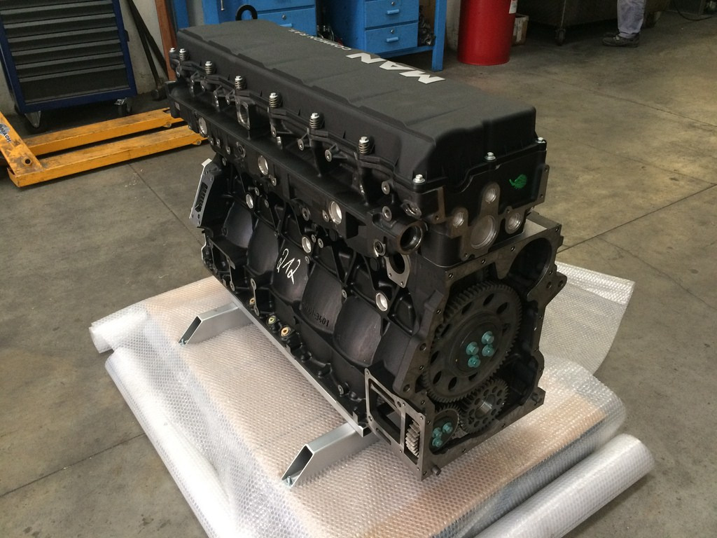 Engine for Bus MOTORE MAN D2676 LOH26 - MOTORE AUTOBUS VERTICALE: picture 7