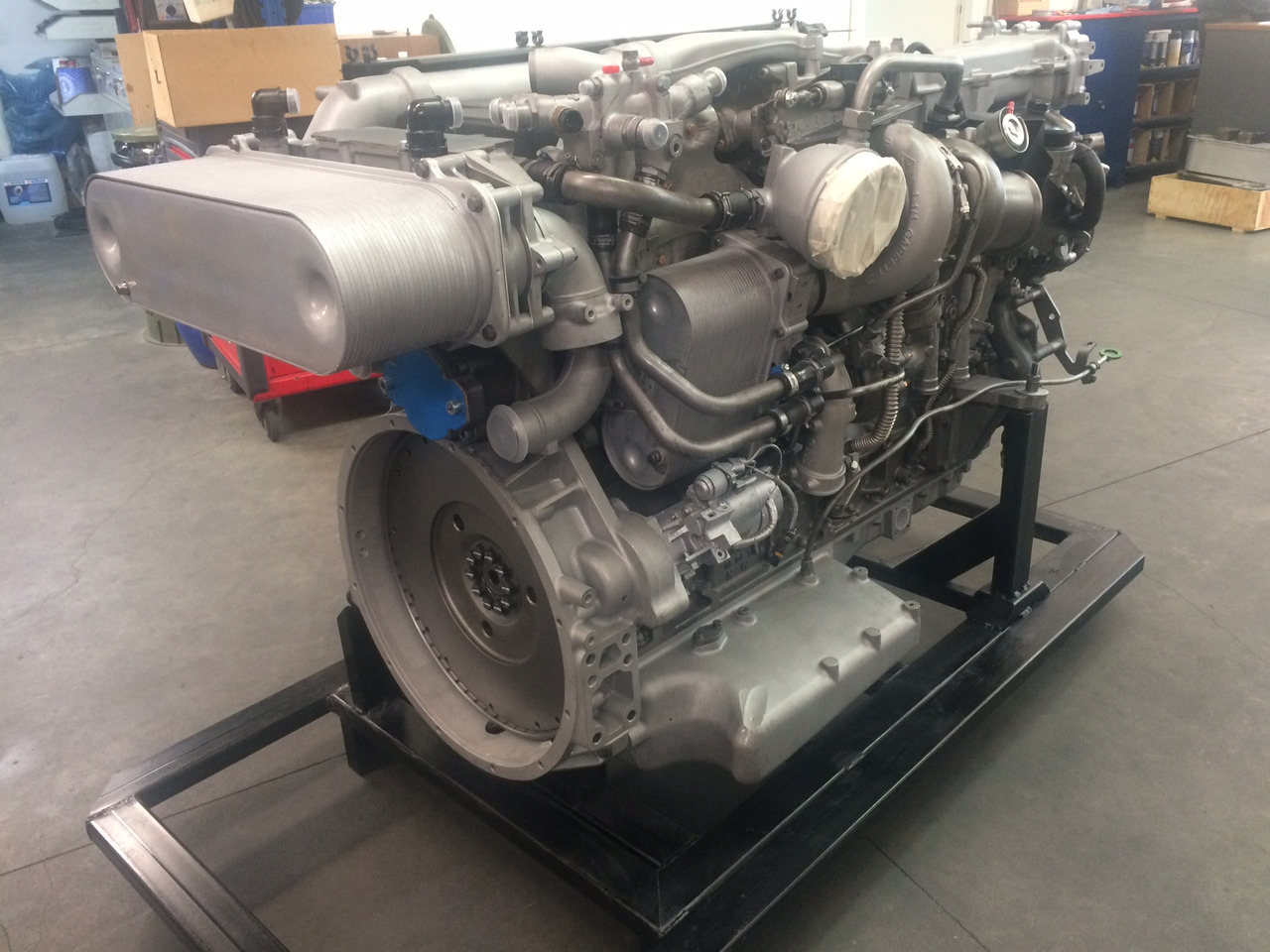 MOTORE MAN D2676 LOH27 - 480CV - EEV - BUS - Engine for Bus: picture 4 MOTORE MAN D2676 LOH27 - 480CV - EEV - BUS - Engine for Bus: picture 4