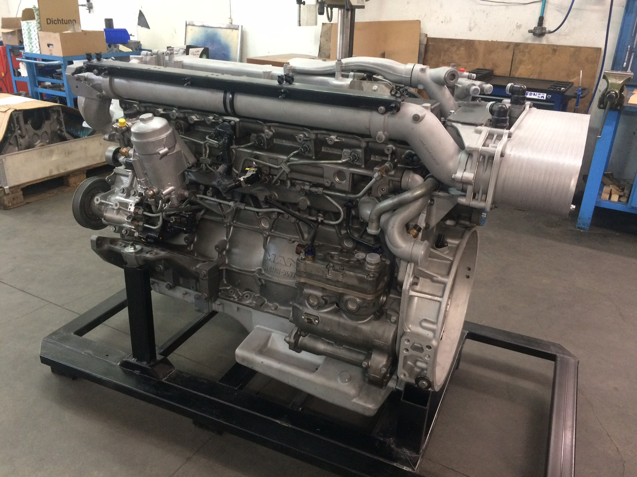 MOTORE MAN D2676 LOH28 - 505CV - EEV - BUS - Engine for Bus: picture 5 MOTORE MAN D2676 LOH28 - 505CV - EEV - BUS - Engine for Bus: picture 5