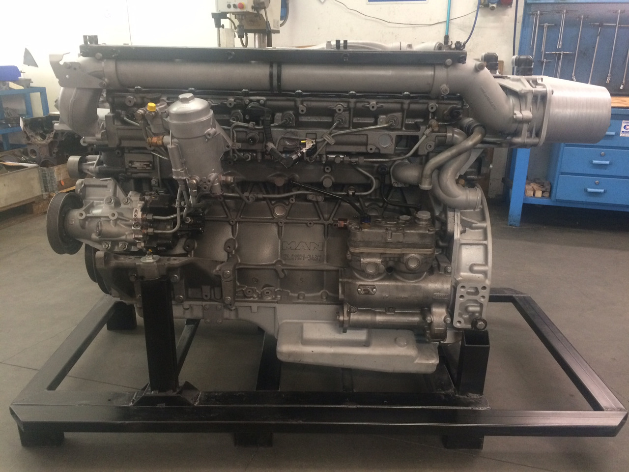 MOTORE MAN D2676LOH26 - 440CV - EEV - BUS - Engine for Bus: picture 1 MOTORE MAN D2676LOH26 - 440CV - EEV - BUS - Engine for Bus: picture 1