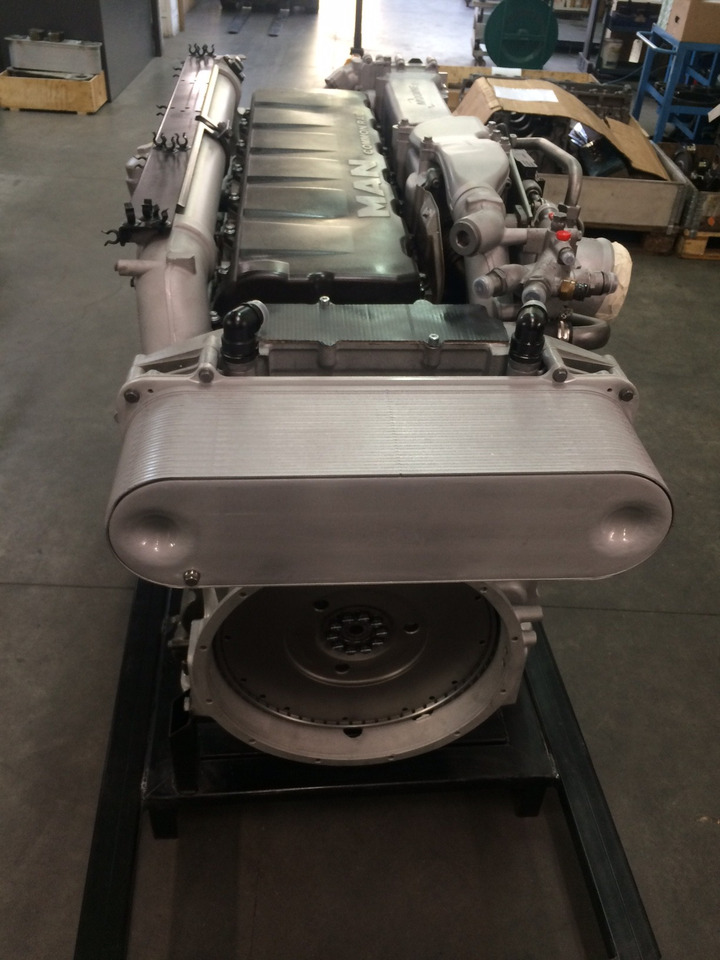 MOTORE MAN D2676LOH28 - 505CV - EEV - BUS - Engine for Bus: picture 4 MOTORE MAN D2676LOH28 - 505CV - EEV - BUS - Engine for Bus: picture 4