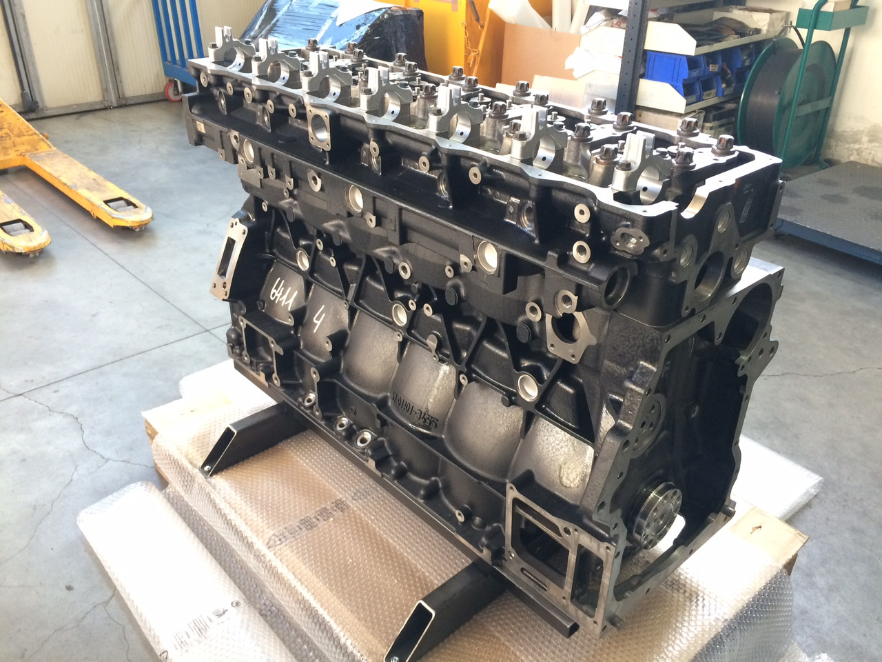 MOTORE MAN D2676LOH30 - 440CV - EURO 6 - BUS - Engine for Bus: picture 1 MOTORE MAN D2676LOH30 - 440CV - EURO 6 - BUS - Engine for Bus: picture 1