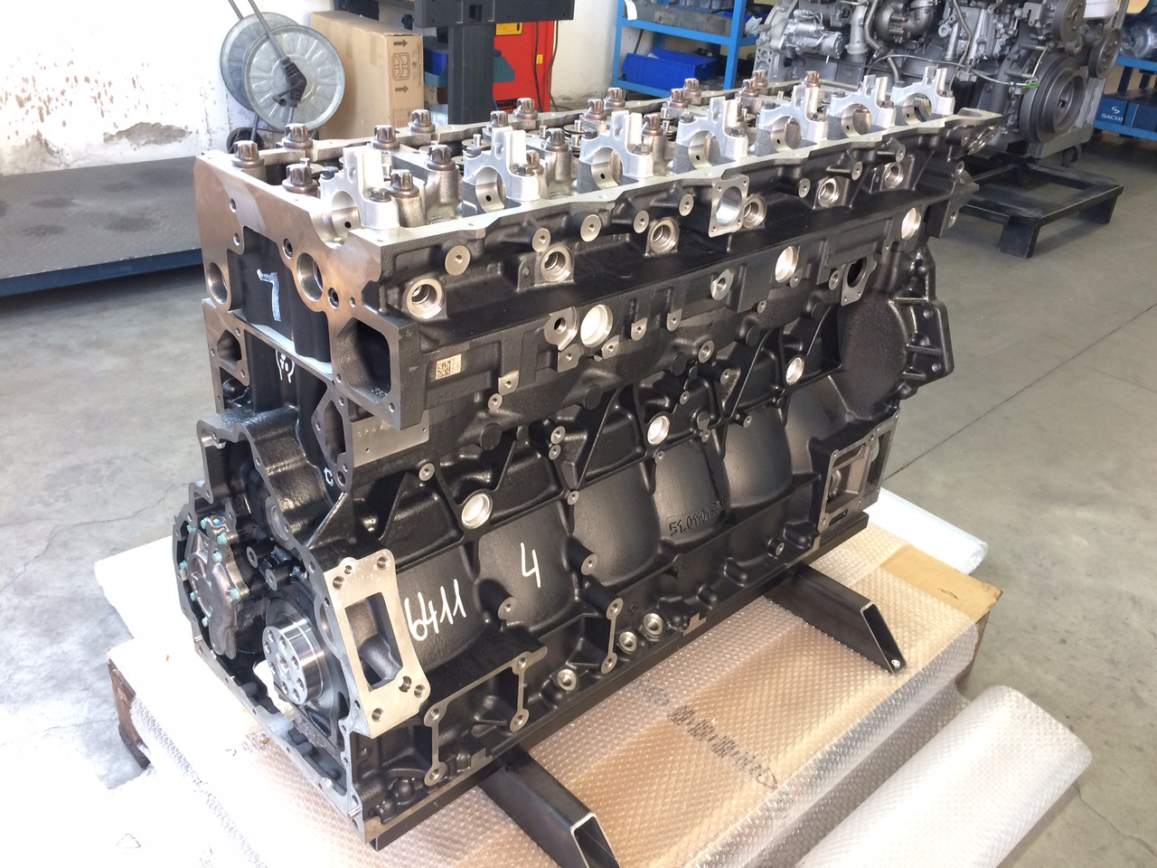 Engine for Bus MOTORE MAN D2676LOH31 - 480CV - EURO 6 - BUS: picture 13