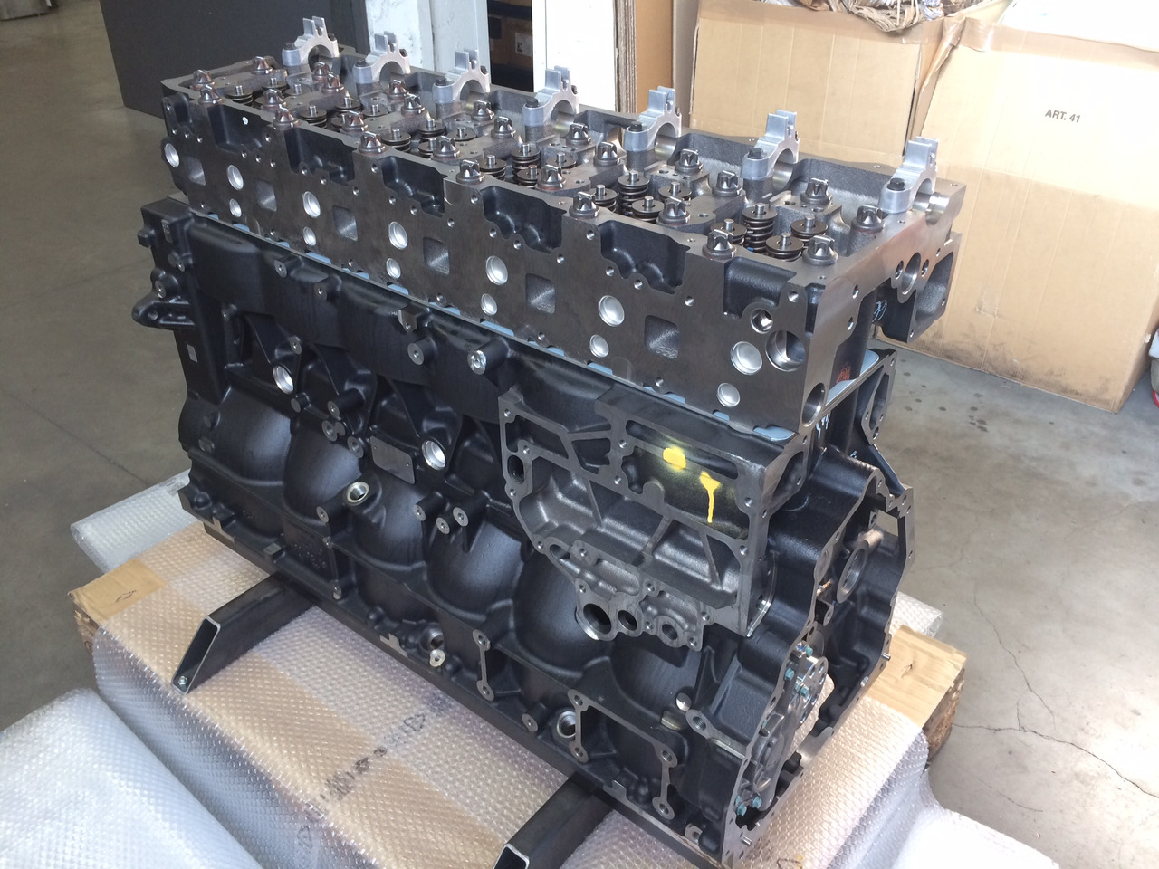 MOTORE MAN D2676LOH31 - 480CV - EURO 6 - BUS - Engine for Bus: picture 1 MOTORE MAN D2676LOH31 - 480CV - EURO 6 - BUS - Engine for Bus: picture 1