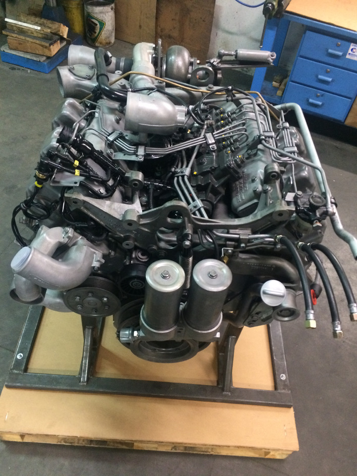 MOTORE MERCEDES OM441LA - Engine: picture 5 MOTORE MERCEDES OM441LA - Engine: picture 5