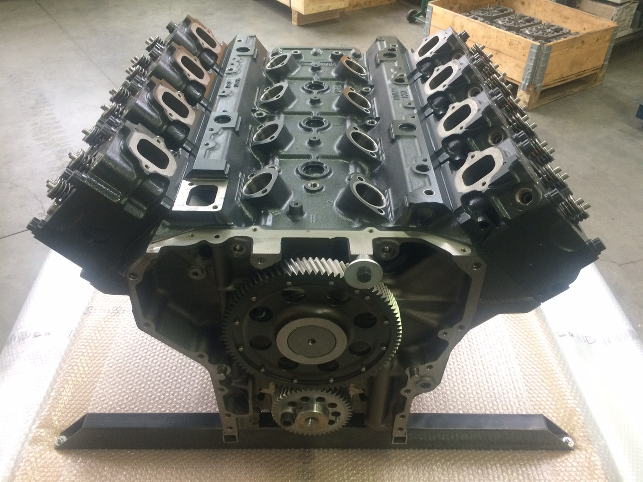 Engine MOTORE MERCEDES OM502LA V8: picture 10