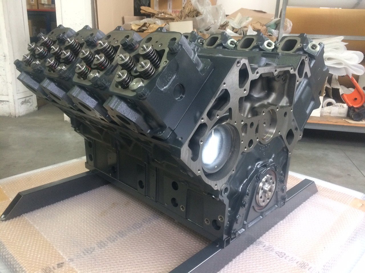 Engine MOTORE MERCEDES OM502LA V8: picture 7