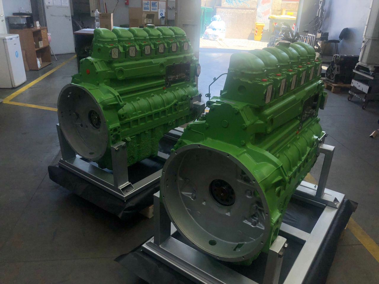 Engine MOTORE SEMI-COMPLETO MAN D2876LE403 / D2876 LE403: picture 9