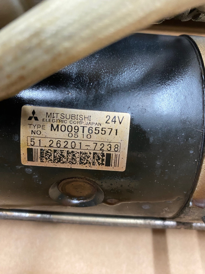 MOTORINO DI AVVIAMENTO MAN 51262017238 - Starter for Truck: picture 2 MOTORINO DI AVVIAMENTO MAN 51262017238 - Starter for Truck: picture 2