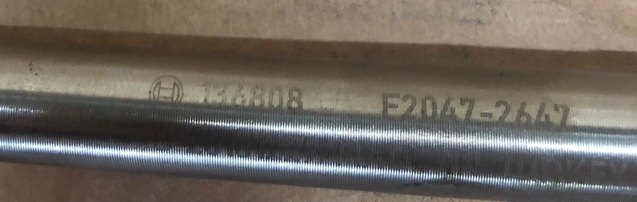 TUBO RACCORDO PRESSIONE INIETTORE BOSCH F 00R J02 047 - Fuel processing/ Fuel delivery: picture 3 TUBO RACCORDO PRESSIONE INIETTORE BOSCH F 00R J02 047 - Fuel processing/ Fuel delivery: picture 3