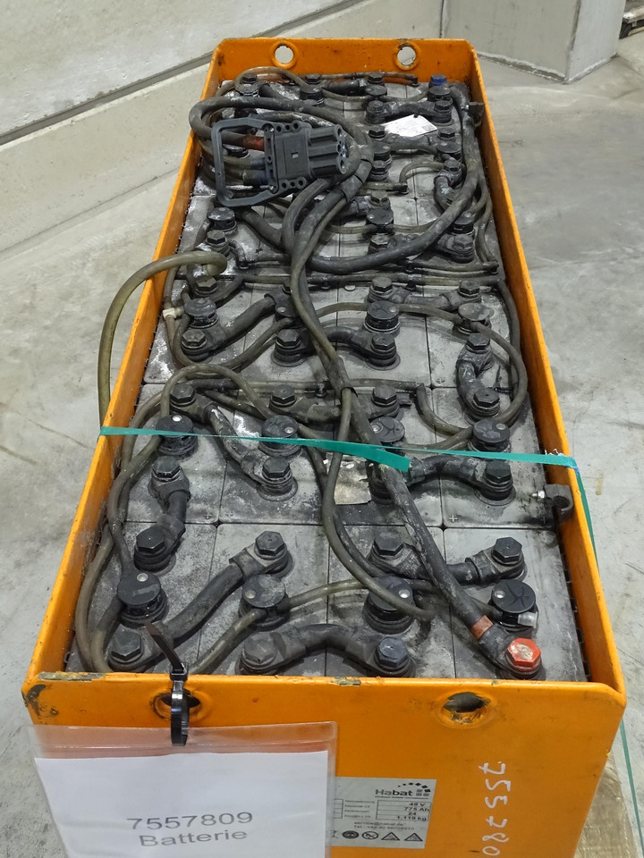 Habat 48V775AH - Construction machinery: picture 3 Habat 48V775AH - Construction machinery: picture 3