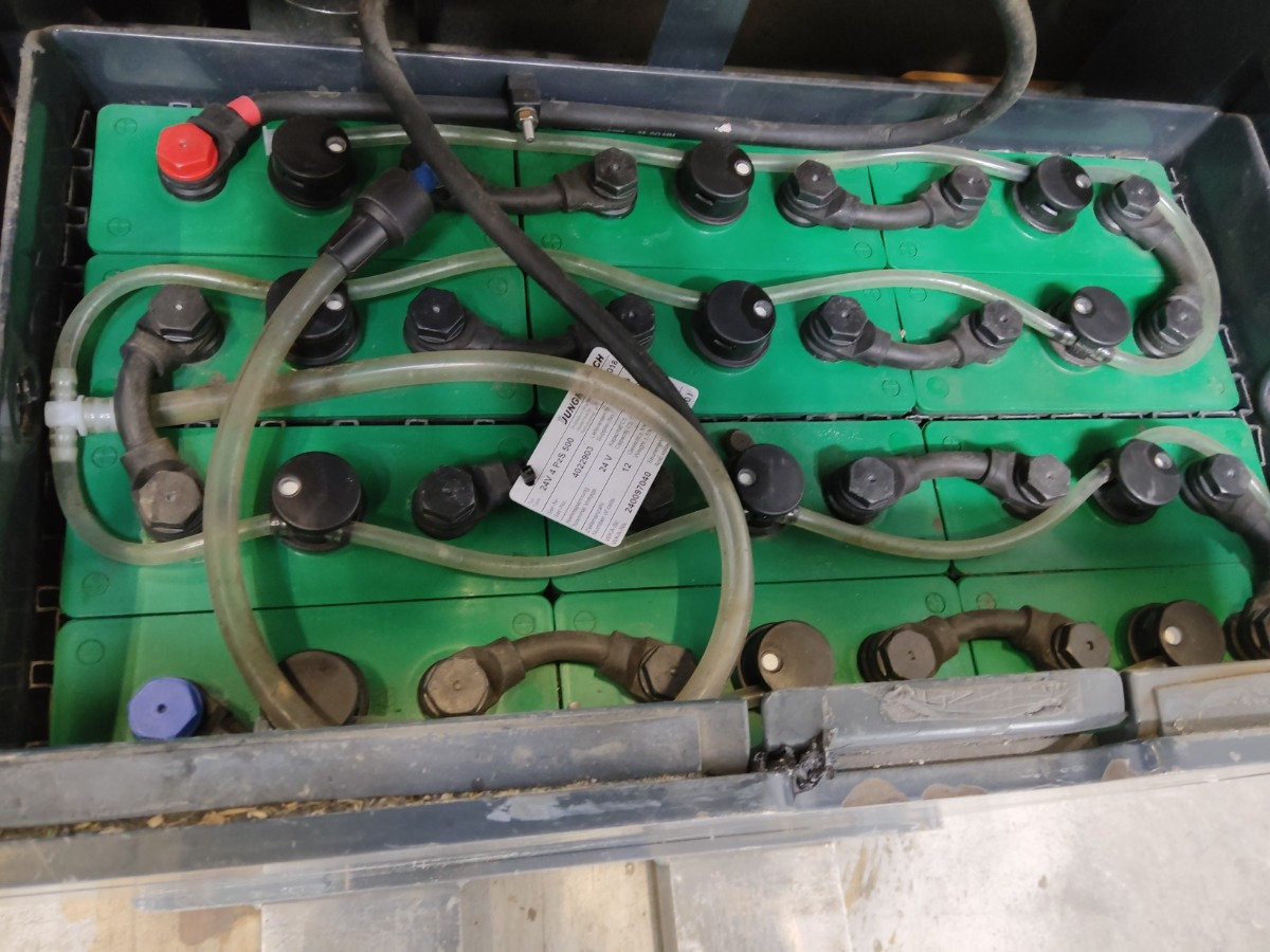 Jungheinrich ESE120/1950MM - Pallet truck: picture 4 Jungheinrich ESE120/1950MM - Pallet truck: picture 4