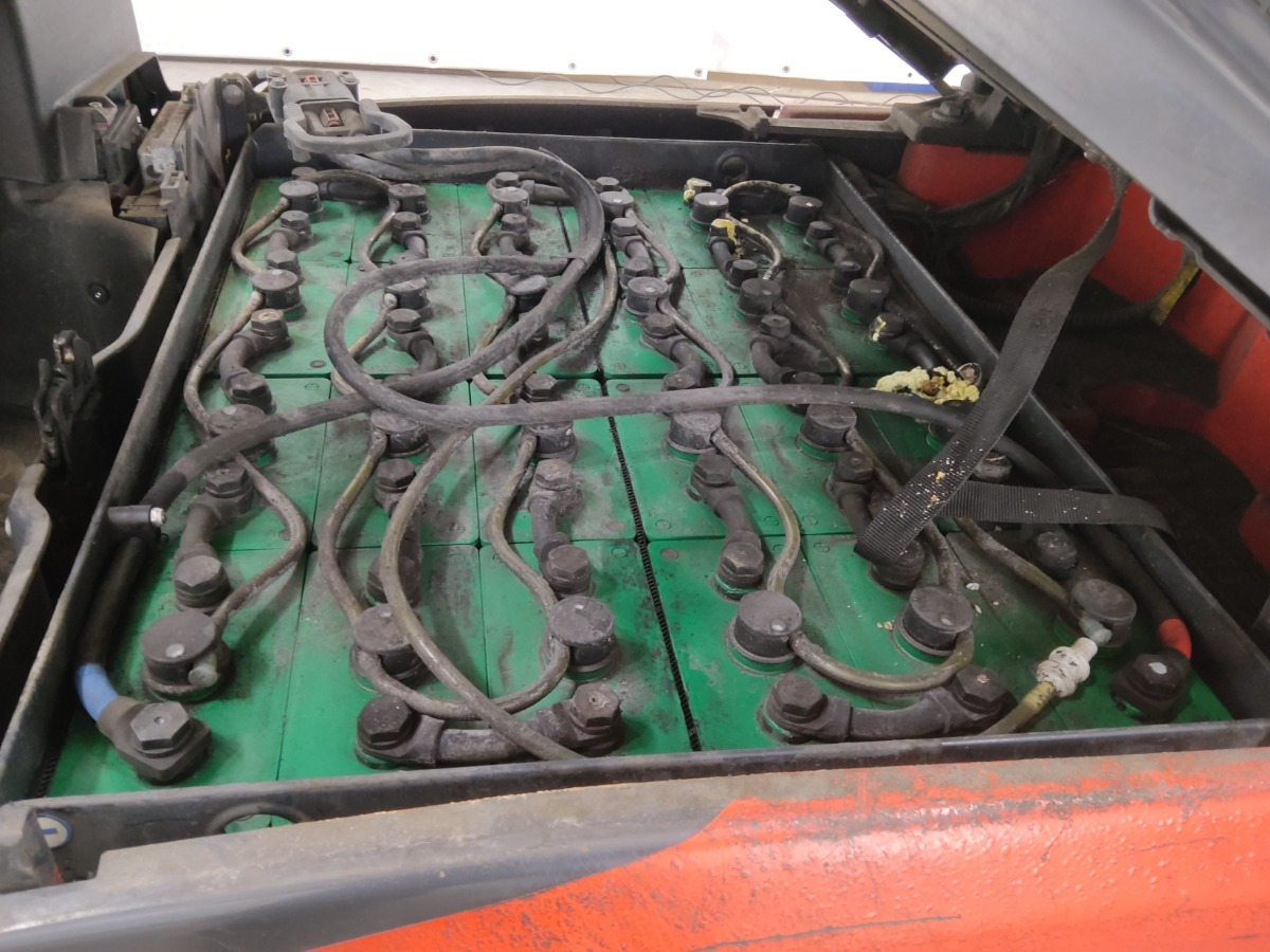 Linde E16-02 - Electric forklift: picture 4 Linde E16-02 - Electric forklift: picture 4