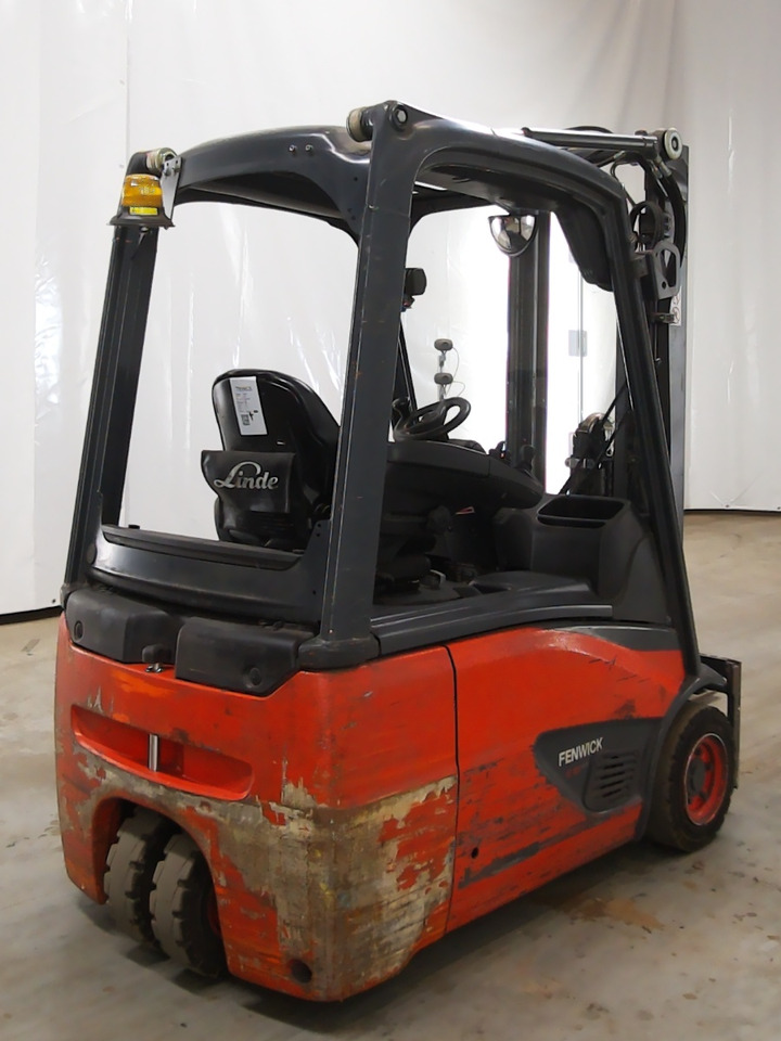 Linde E16-02 - Electric forklift: picture 2 Linde E16-02 - Electric forklift: picture 2