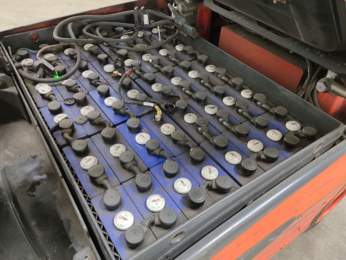 Linde E25-01 - Electric forklift: picture 4 Linde E25-01 - Electric forklift: picture 4