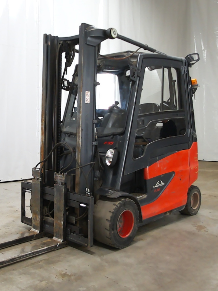 Linde E35 - Electric forklift: picture 1 Linde E35 - Electric forklift: picture 1