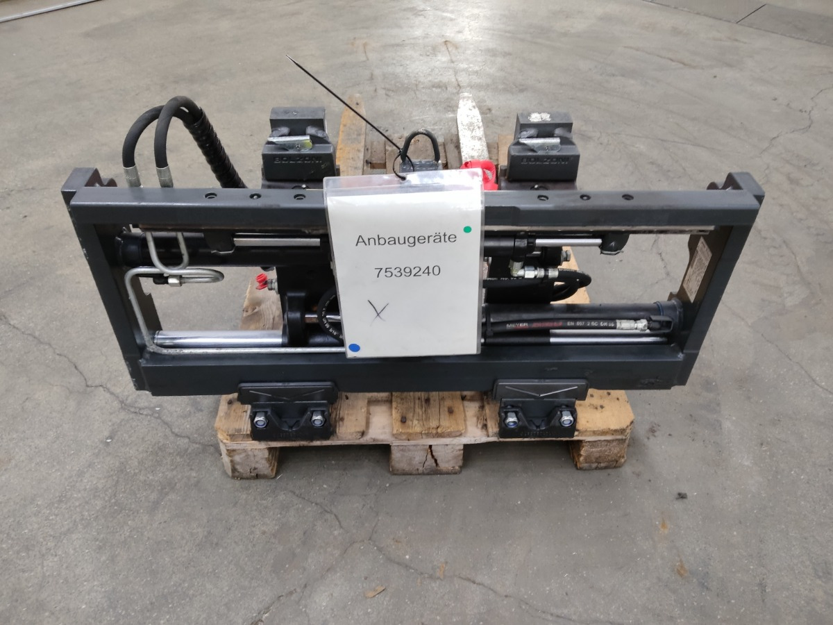 Meyer 6-2605G - Forks for Material handling equipment: picture 3 Meyer 6-2605G - Forks for Material handling equipment: picture 3