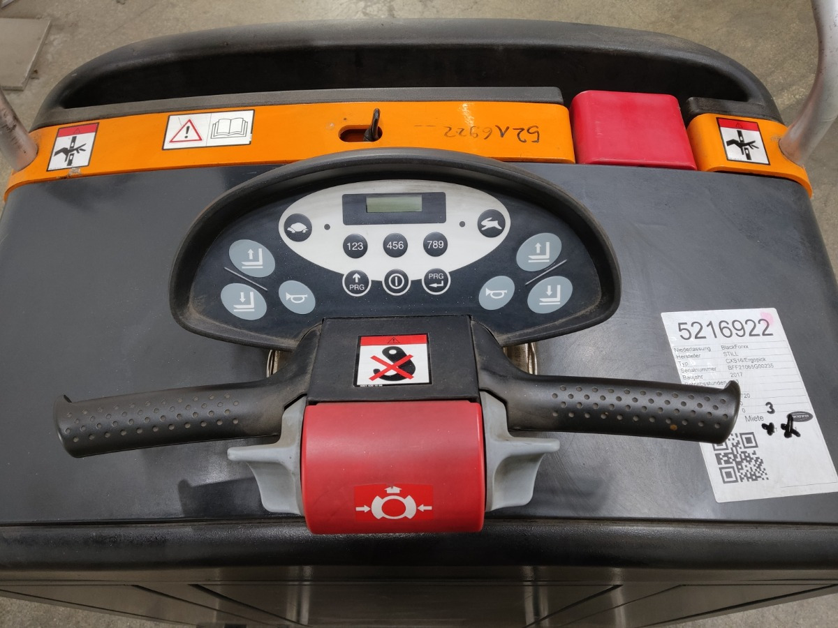 Still CXS16/ERGOPICK - Stacker: picture 3 Still CXS16/ERGOPICK - Stacker: picture 3