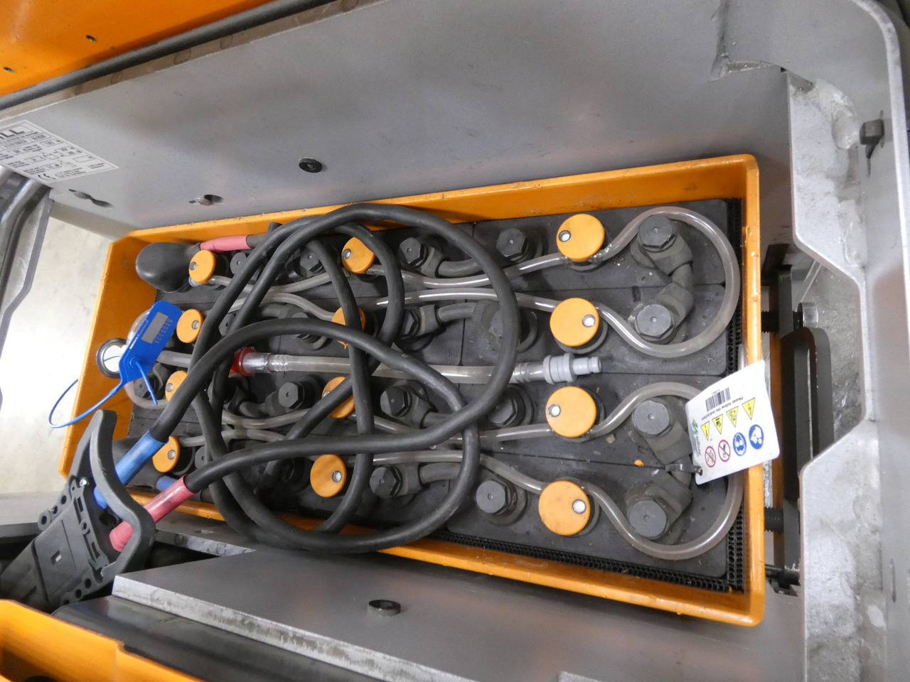 Still EK-X - Order picker: picture 4 Still EK-X - Order picker: picture 4