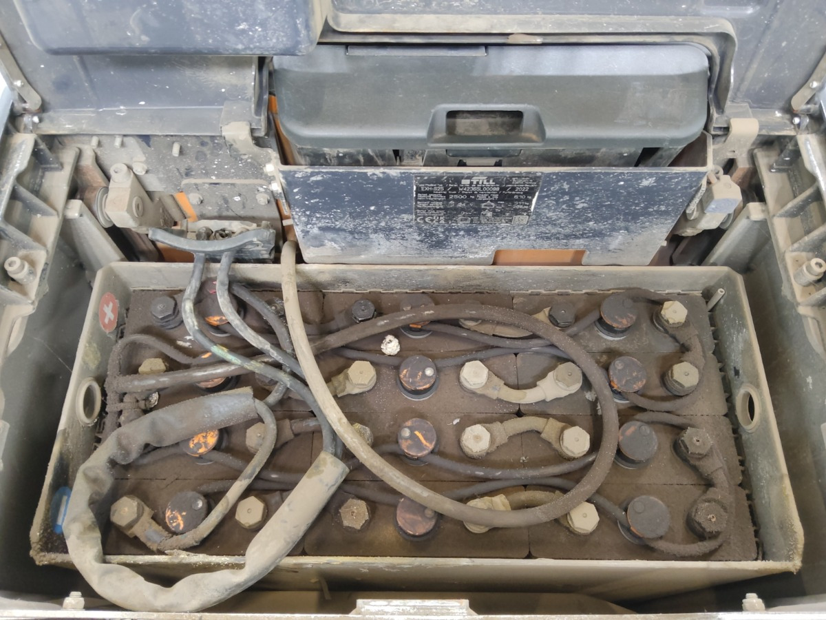 Still EXH-S25/520MM/1150MM - Pallet truck: picture 4 Still EXH-S25/520MM/1150MM - Pallet truck: picture 4