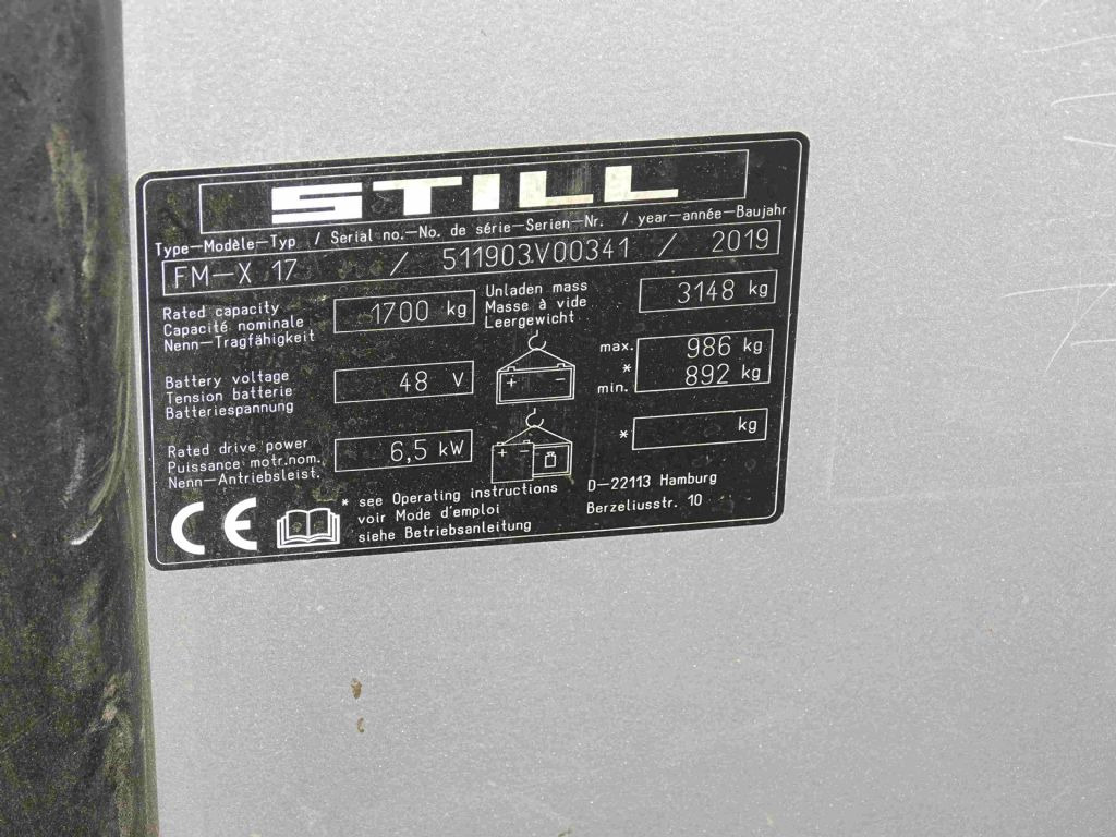 Still FM-X17 - Reach truck: picture 5 Still FM-X17 - Reach truck: picture 5