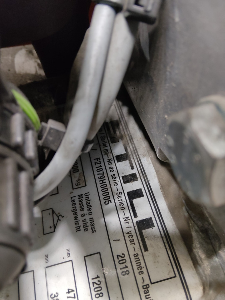 Still OPX-D20 - Order picker: picture 5 Still OPX-D20 - Order picker: picture 5