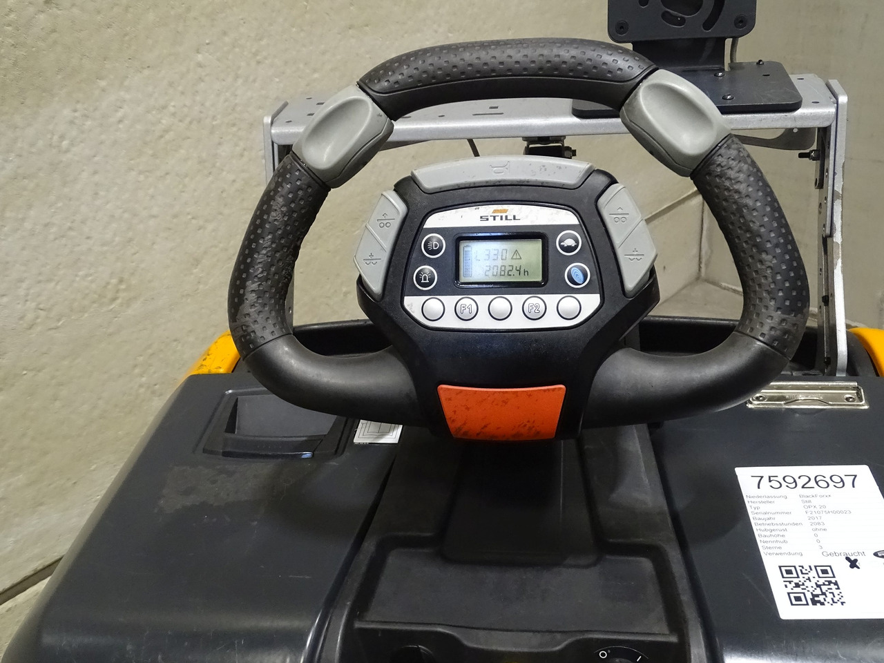 Still OPX20/2150MM - Order picker: picture 3 Still OPX20/2150MM - Order picker: picture 3