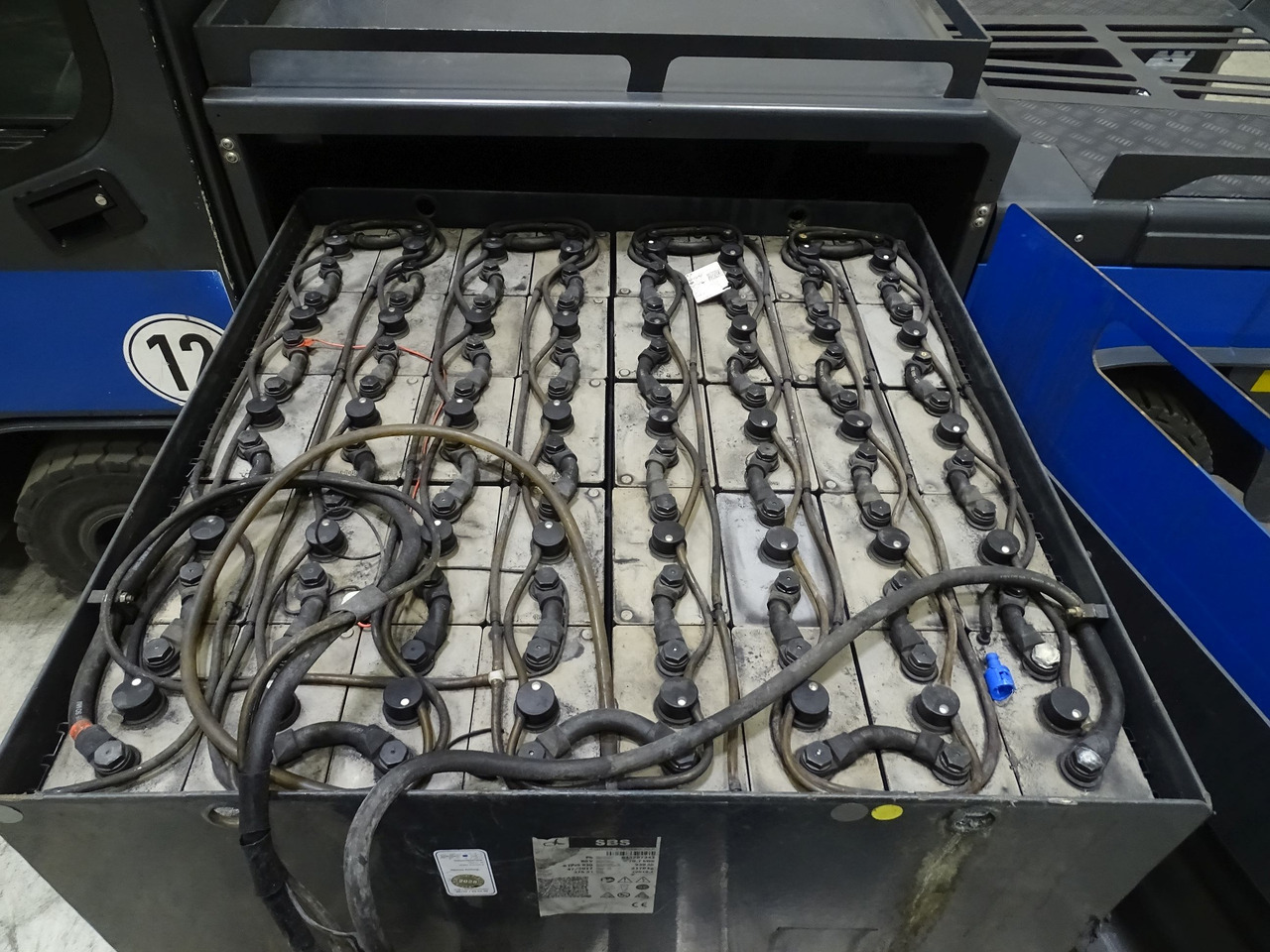 Still R07-25 - Tow tractor: picture 4 Still R07-25 - Tow tractor: picture 4