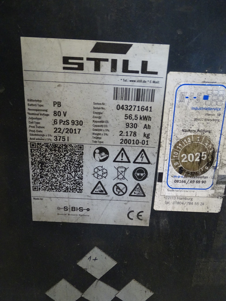 Still R07-25 - Tow tractor: picture 5 Still R07-25 - Tow tractor: picture 5