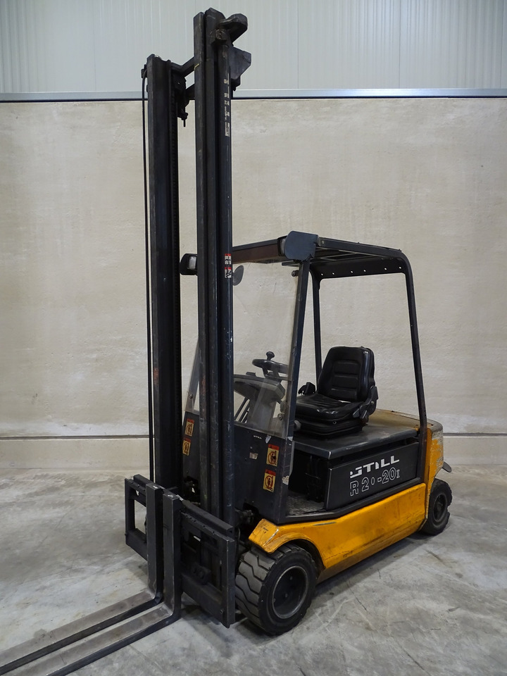Still R20-20PI - Electric forklift: picture 1 Still R20-20PI - Electric forklift: picture 1