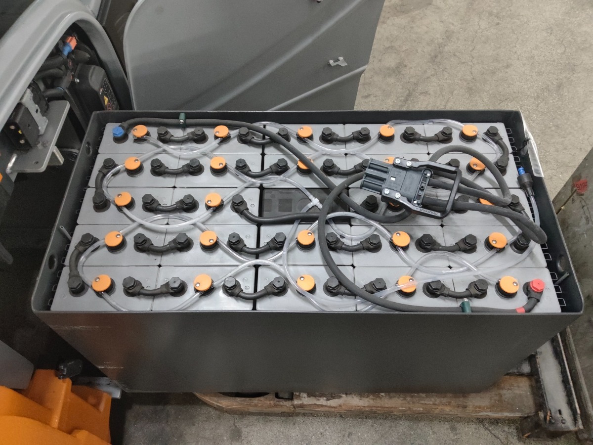 Still RX20-14C - Electric forklift: picture 4 Still RX20-14C - Electric forklift: picture 4