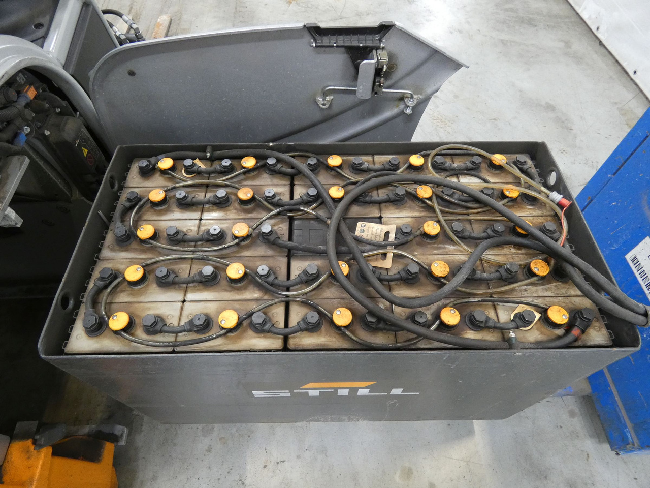 Still RX20-14C - Electric forklift: picture 4 Still RX20-14C - Electric forklift: picture 4