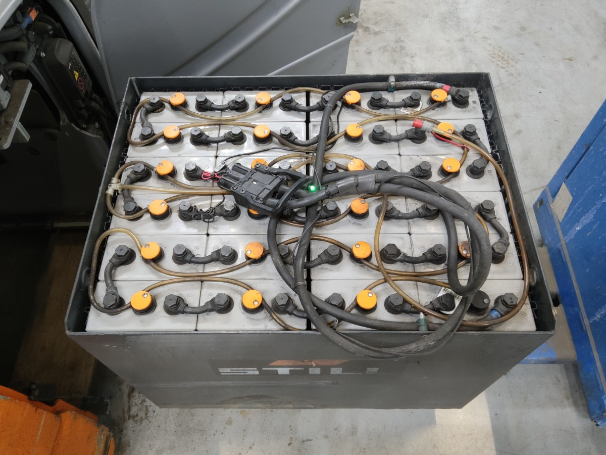 Still RX20-16 - Electric forklift: picture 4 Still RX20-16 - Electric forklift: picture 4