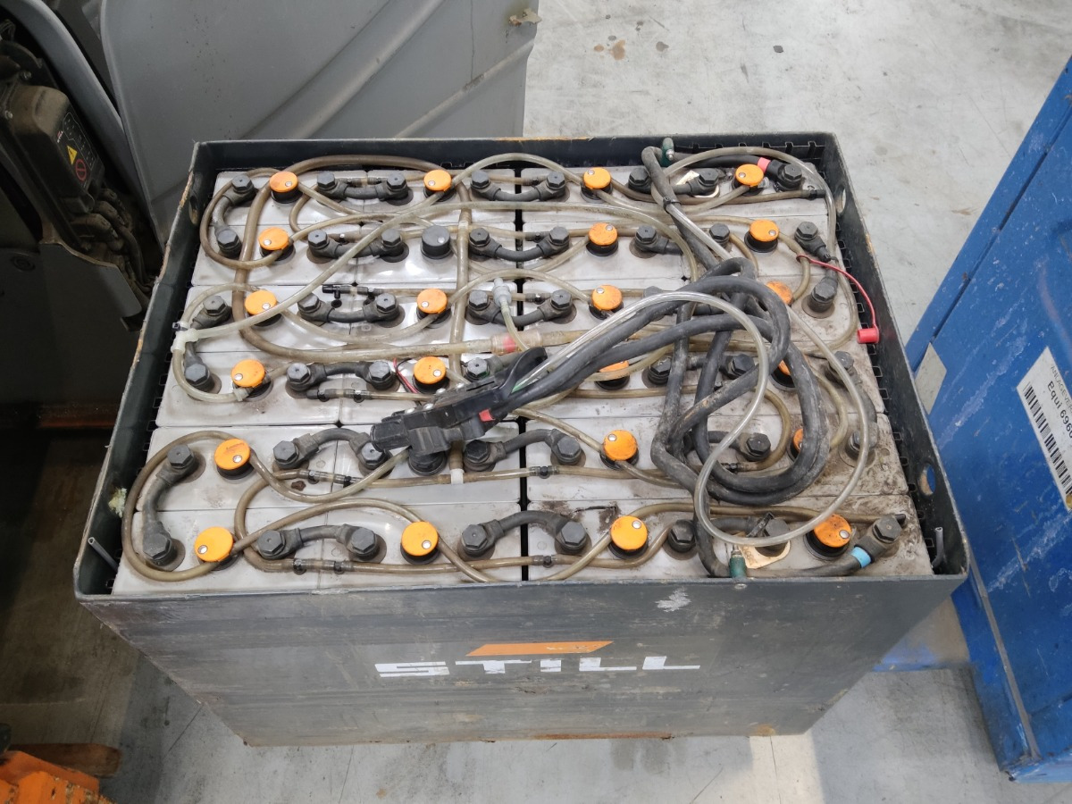Still RX20-16 - Electric forklift: picture 4 Still RX20-16 - Electric forklift: picture 4