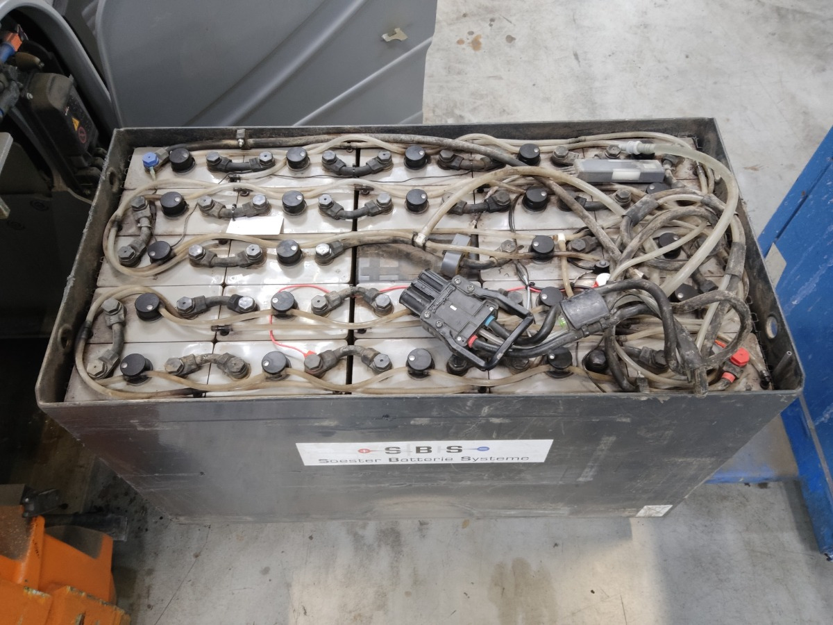 Still RX20-16C - Electric forklift: picture 4 Still RX20-16C - Electric forklift: picture 4