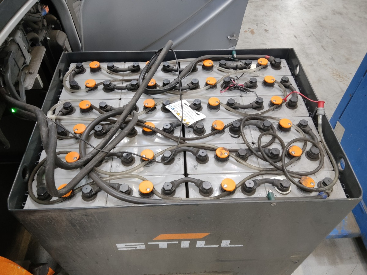 Still RX20-16P - Electric forklift: picture 4 Still RX20-16P - Electric forklift: picture 4