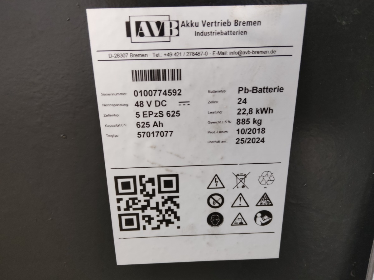 Still RX20-18 - Electric forklift: picture 4 Still RX20-18 - Electric forklift: picture 4