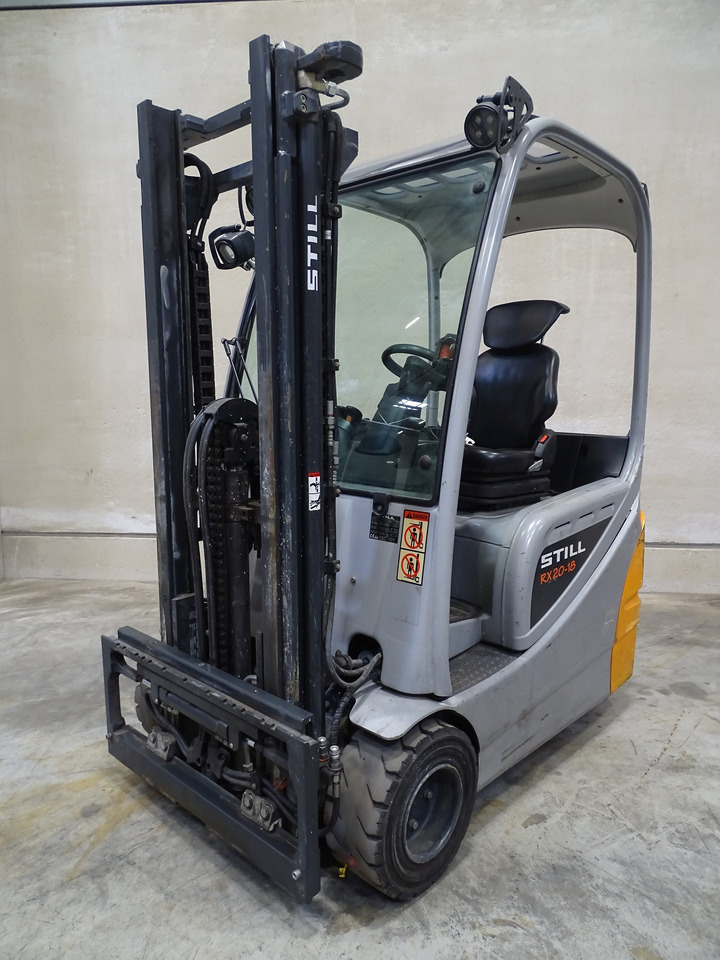 Still RX20-18 - Electric forklift: picture 1 Still RX20-18 - Electric forklift: picture 1