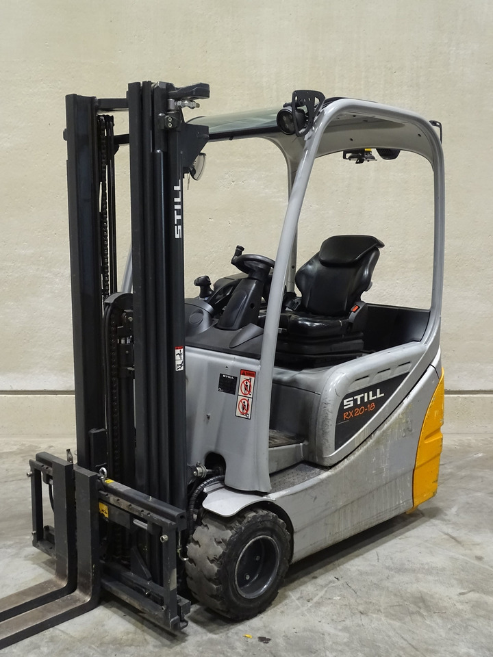 Still RX20-18 - Electric forklift: picture 1 Still RX20-18 - Electric forklift: picture 1